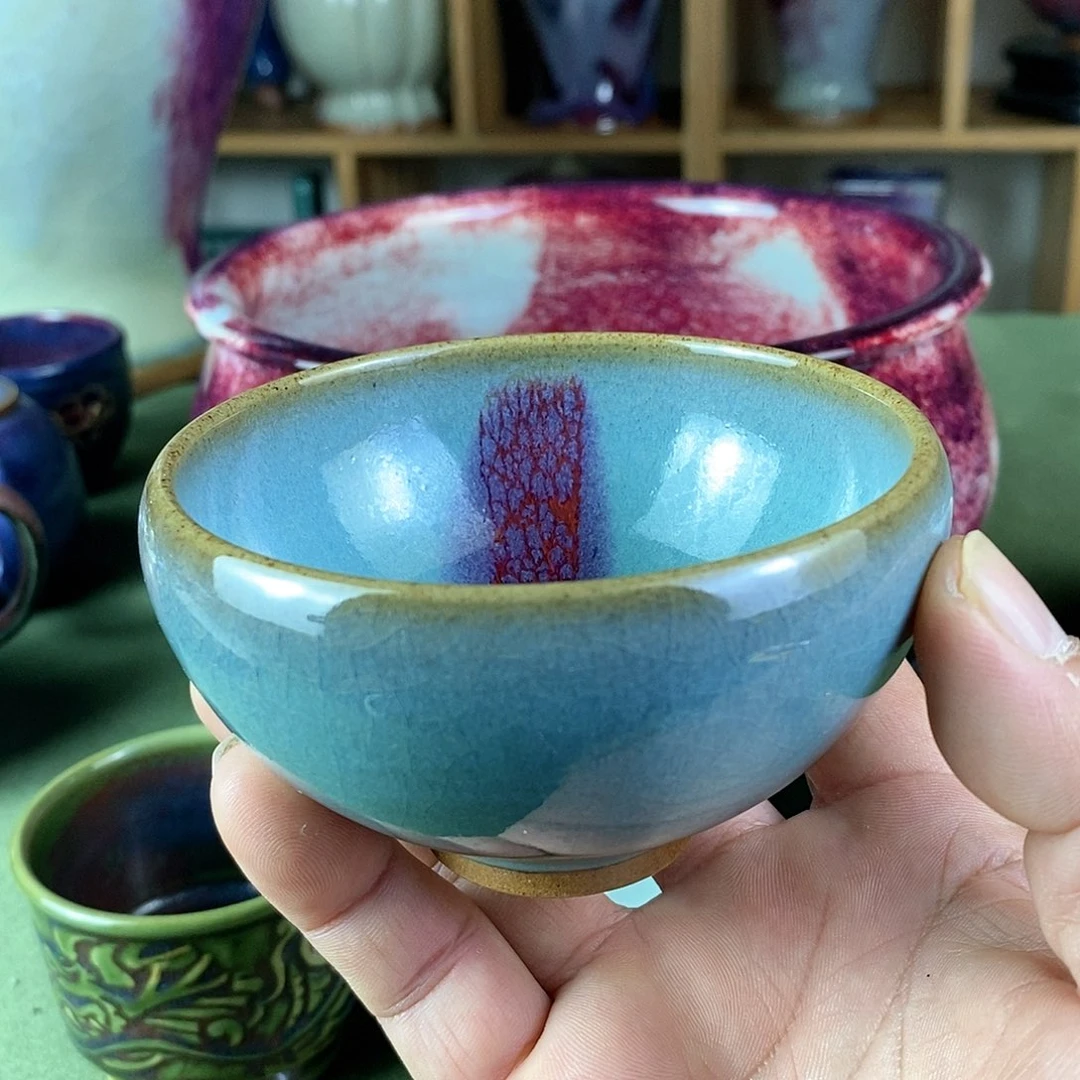 陶瓷国大师，鸡心杯