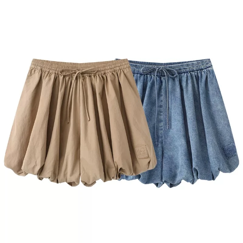 花苞短裤 2025春季新款花苞轻盈活力短裤.428