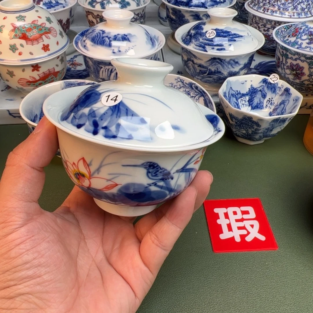 纯手工纯手绘茶具14