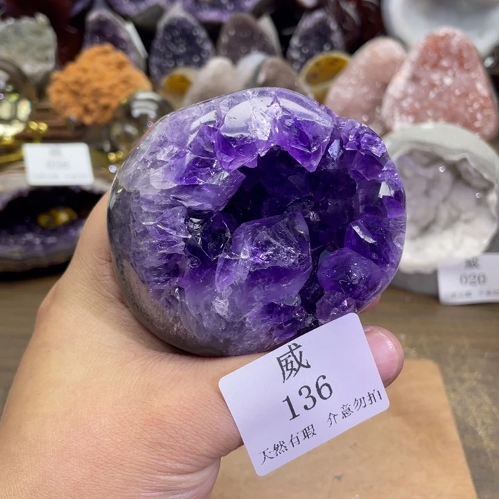 珠宝半成品水晶未镶嵌