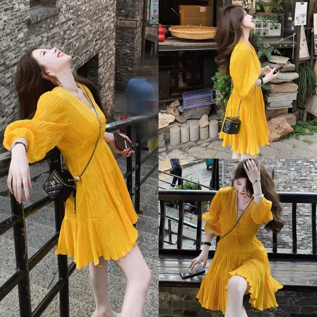 B501-600夏日休闲连衣裙