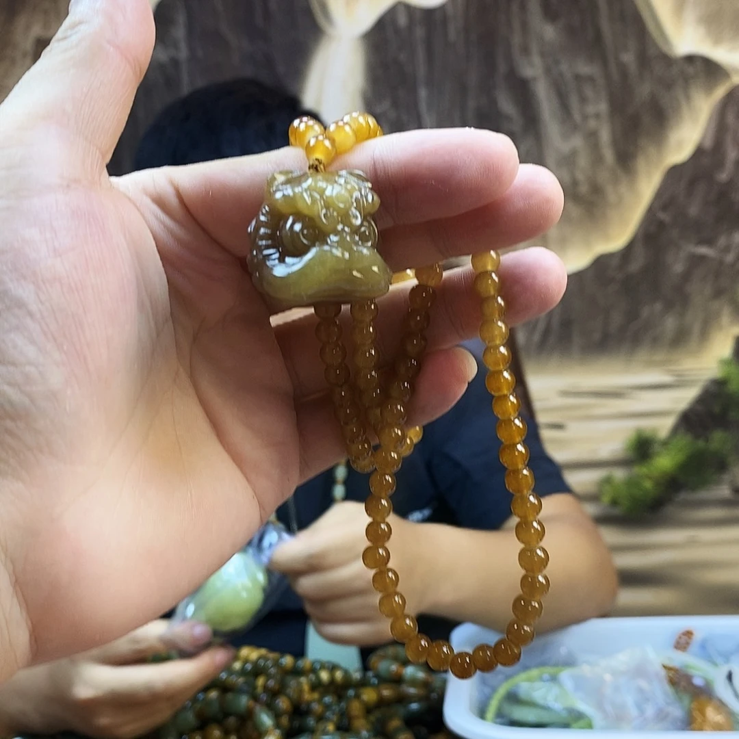 颈饰未镶嵌和田玉多样性随机发一