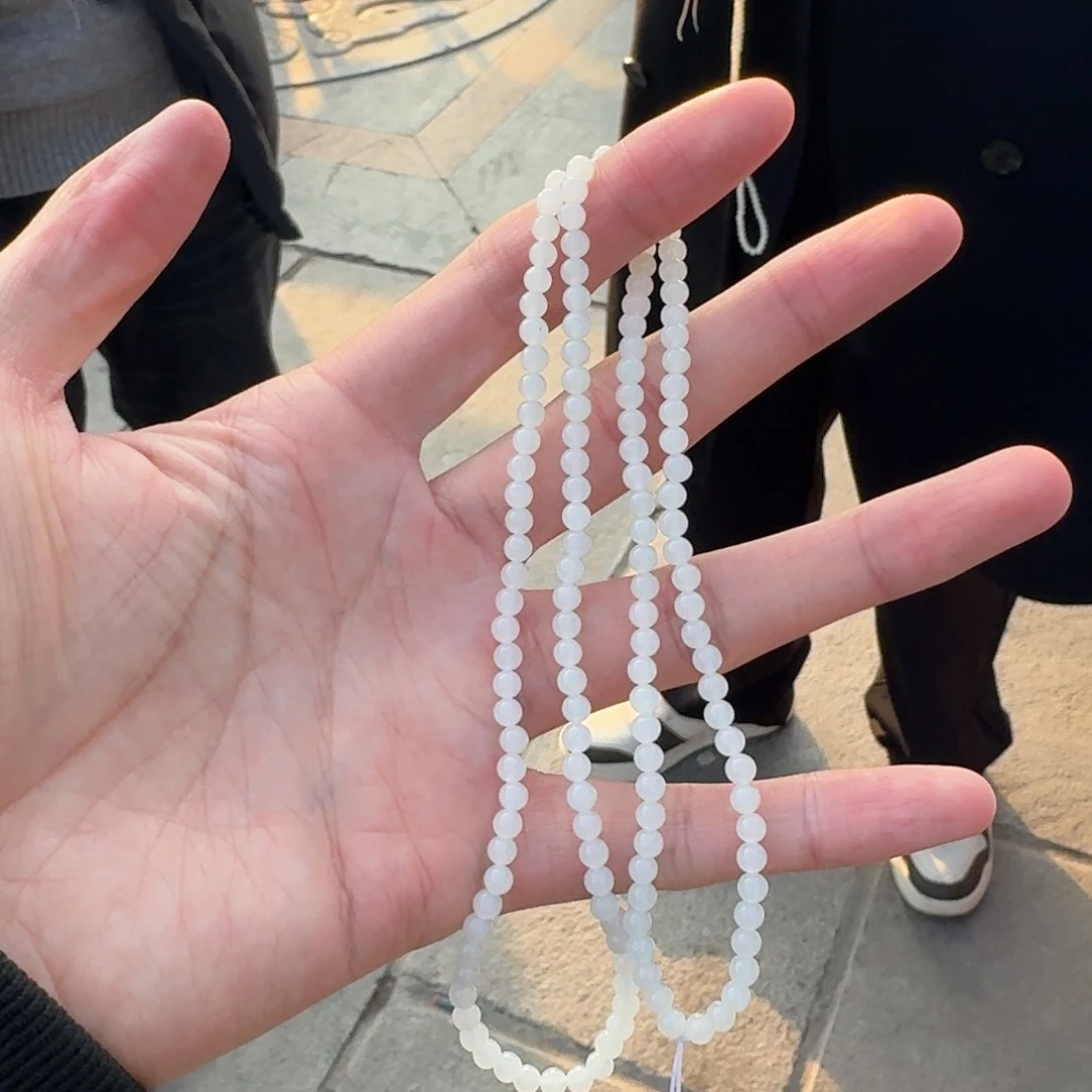 和田玉未镶嵌颈饰1219实在哥卡4左右代购不退