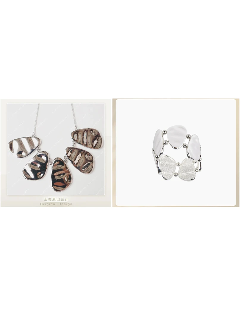 锌合金项链 AL  绮梦项链& 绮梦手链