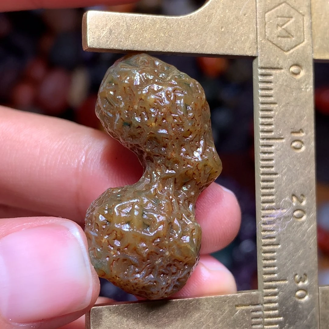 未镶嵌玛瑙/玉髓珠宝半成品