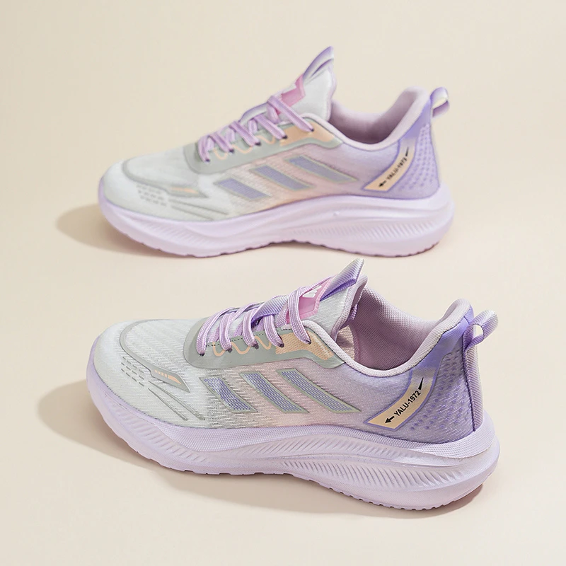 专柜正品-YL新款男女时尚透气舒适百搭减震休闲轻盈潮鞋（Y25）