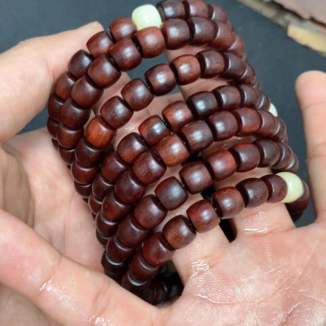 小叶紫檀手串/手链8/9直切