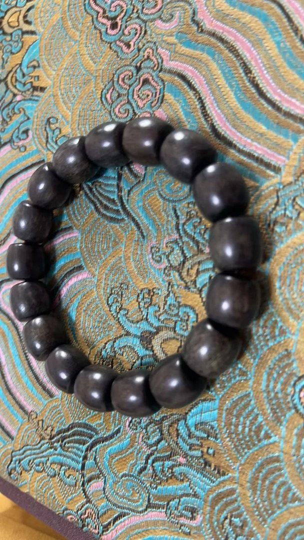 增香沉香木（平替文创甜雅专属）文玩文创A9项链多样性发其一