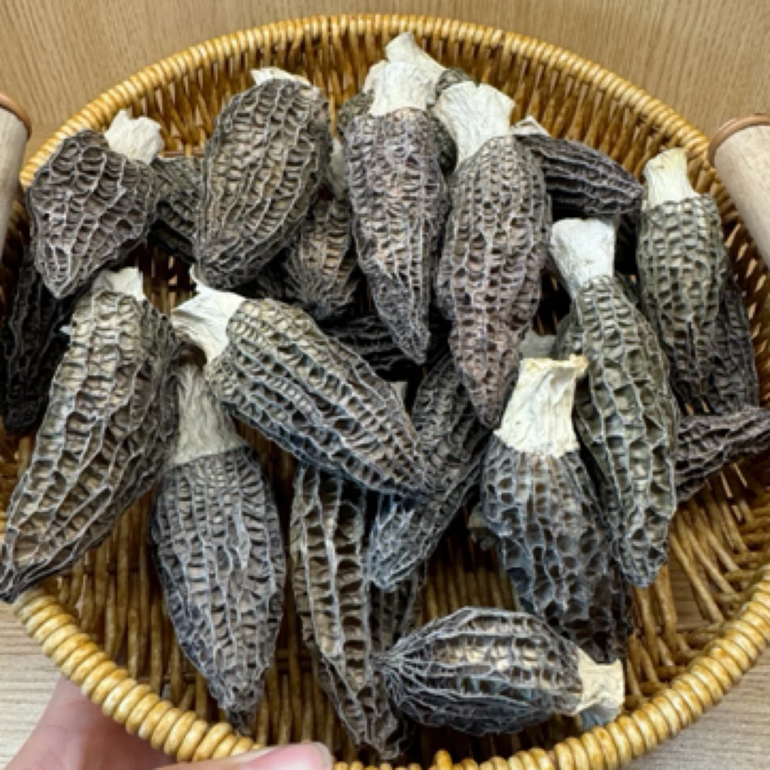 羊肚菌干 四川羊肚菌 今年头炸茬 煲汤蒸蛋酿肉100克/250克/500克