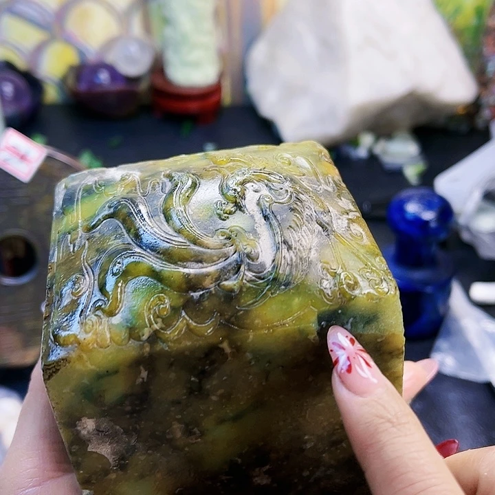 紫晶珠宝半成品未镶嵌岁**歌