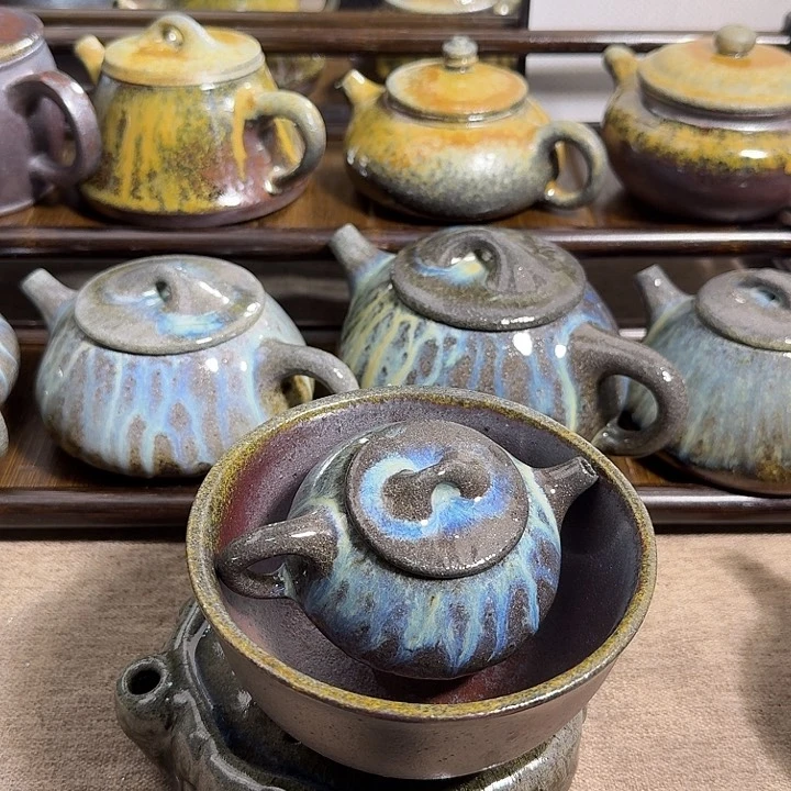 茶壶紫砂六****l宜兴紫砂