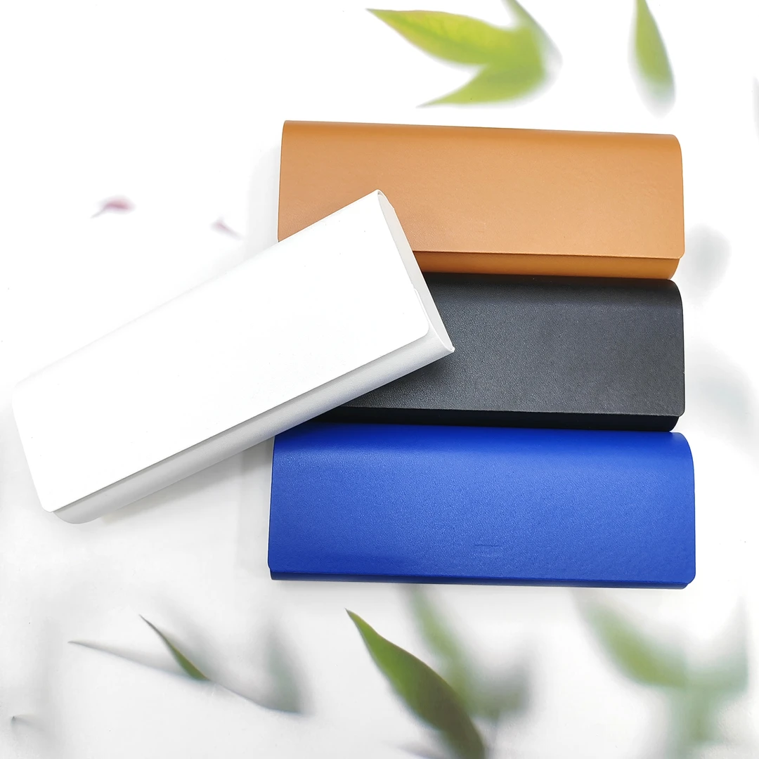 纯色简约高级时尚眼镜盒 男女同款大容量 抗压耐磨近视镜太阳镜