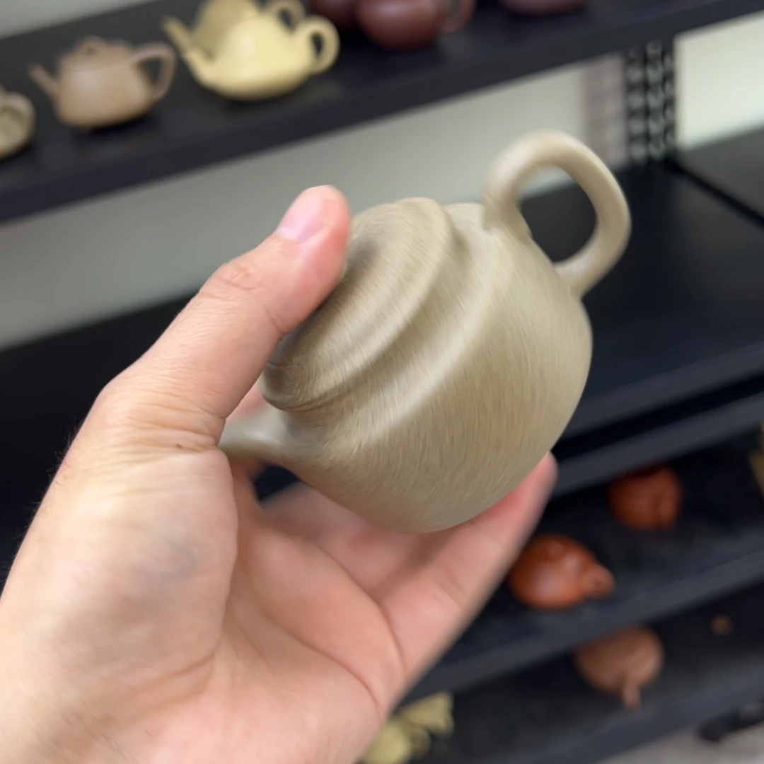 茶壶紫砂宜兴紫砂壶的制作