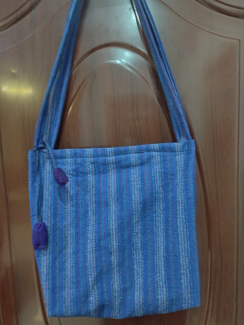 土布包包，手纺老土布