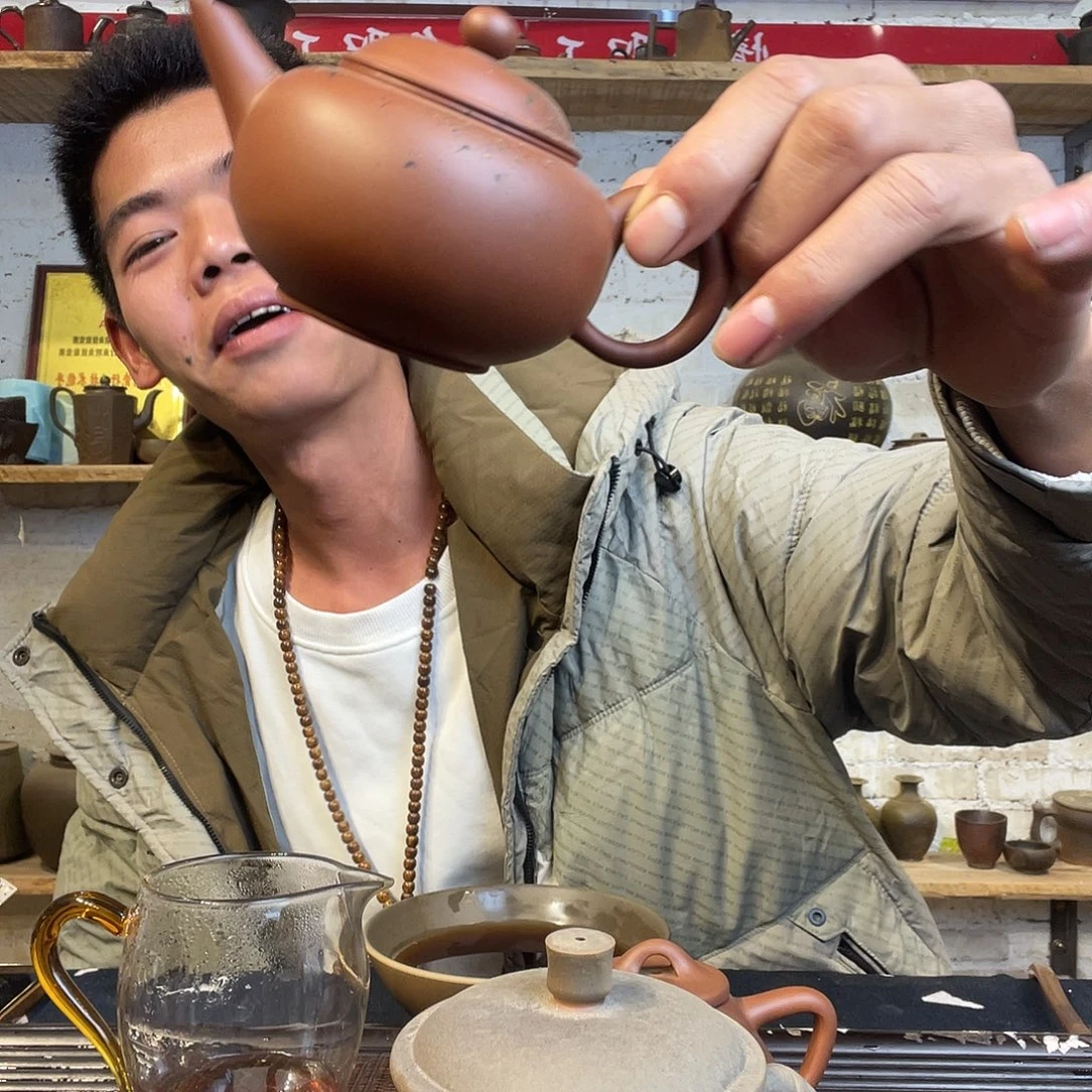陶广西钦安龙窑坭兴陶柴烧