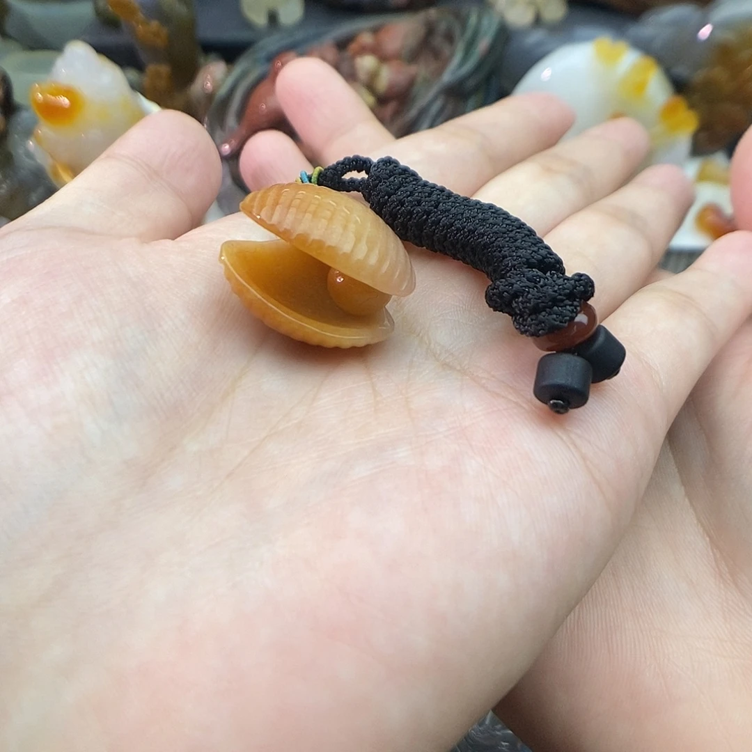 未镶嵌颈饰玛瑙/玉髓