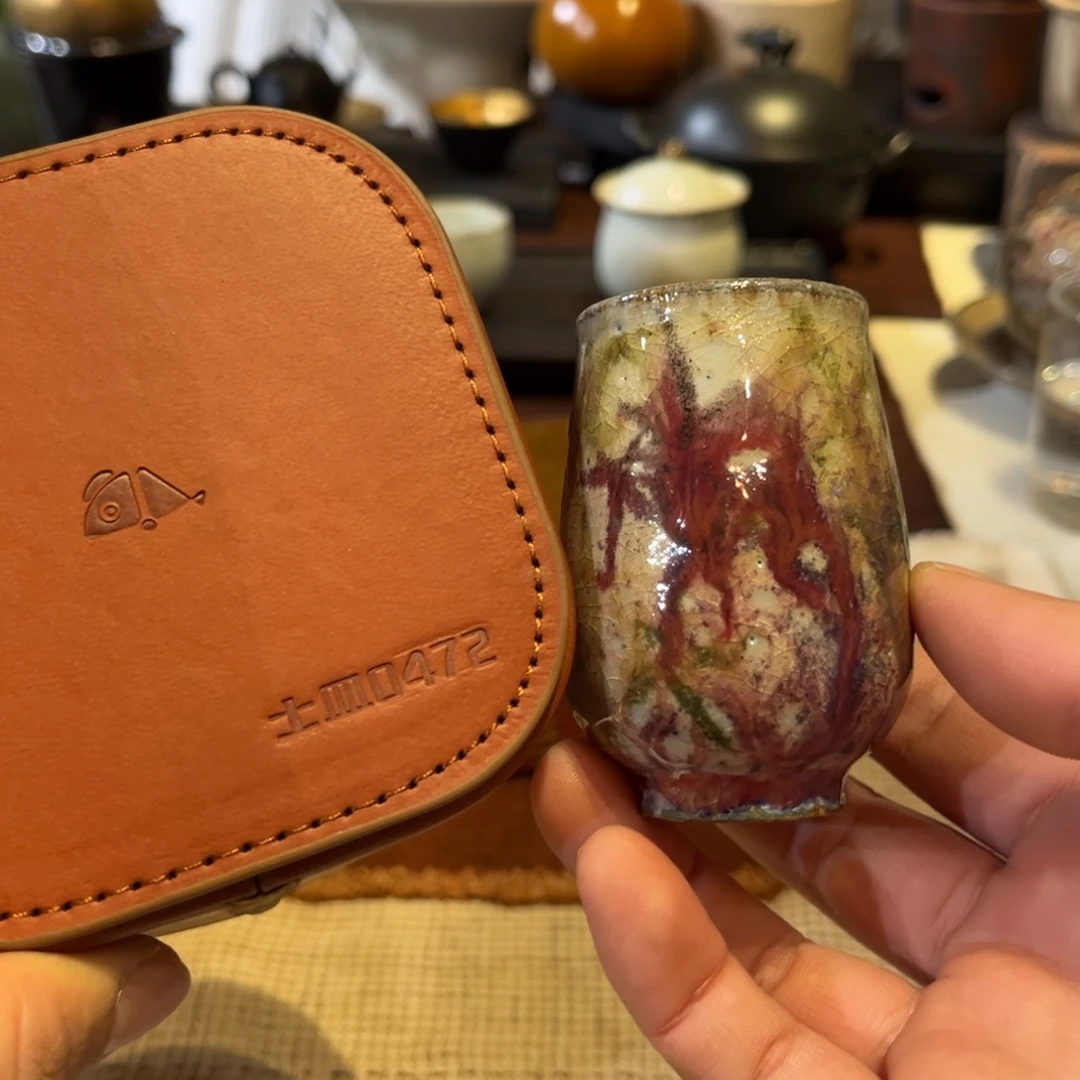 手工 柴烧 千杯 472