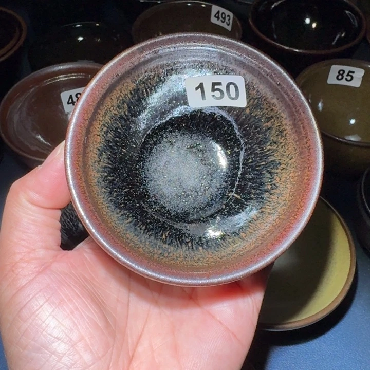 小雨茶盏，手工柴烧