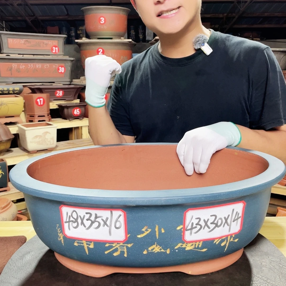 紫砂花盆工厂直发