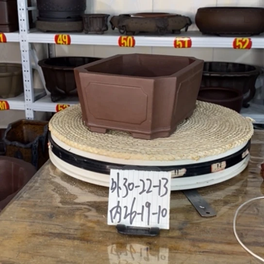 紫砂花盆宜兴紫砂花盆产地直销