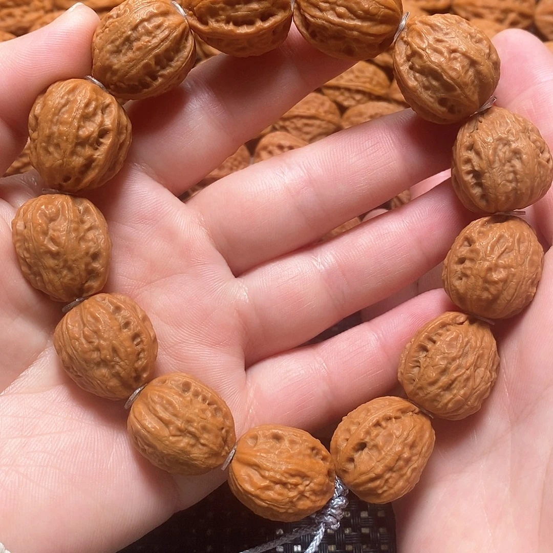 文玩核桃手串官帽手串