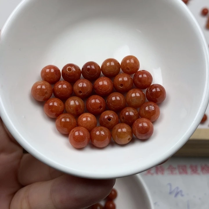 翡翠颈饰未镶嵌卡7➕
