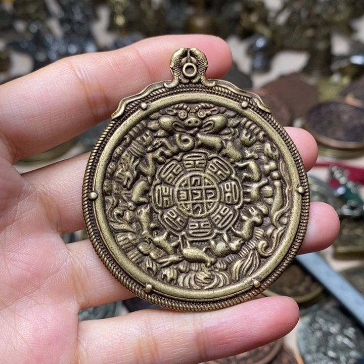 铜家居工艺福利挂件