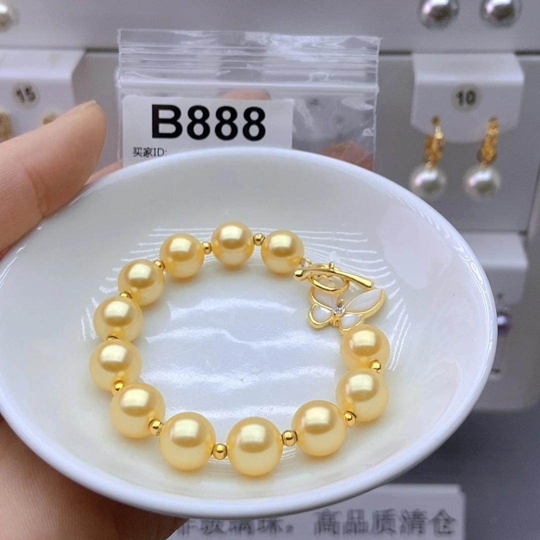 合金仿珍珠百搭款针织外套