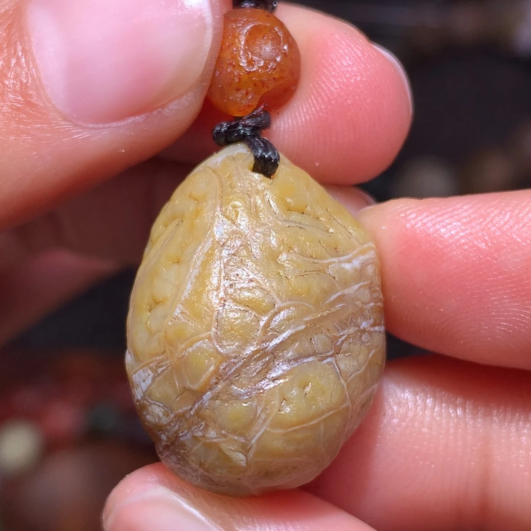 未镶嵌玛瑙/玉髓珠宝半成品