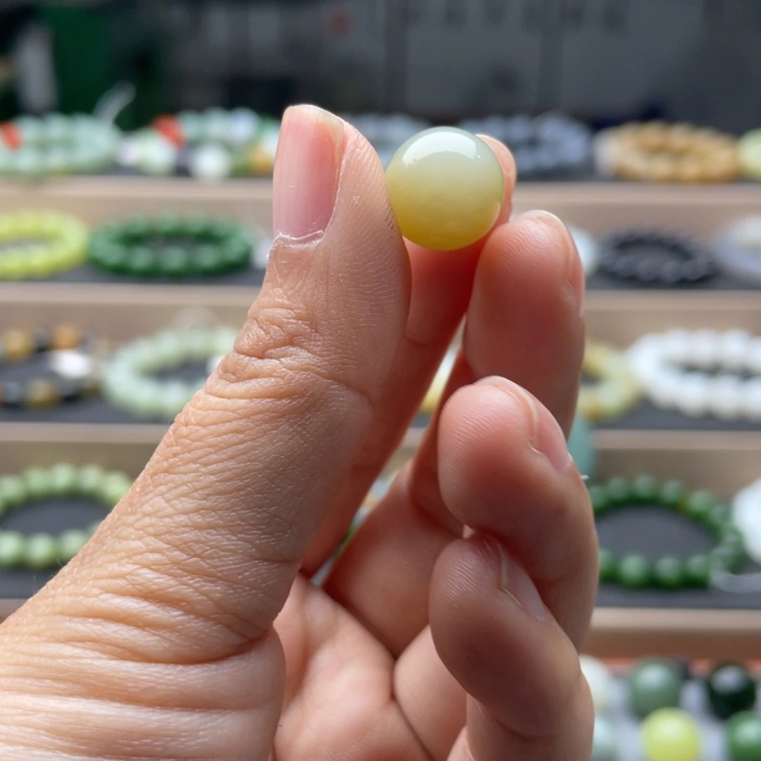 和田玉未镶嵌手链12