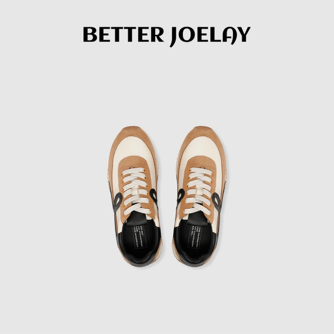 BETTER JOELAY -【自由之行】新款阿甘鞋复古秋季舒适休闲运动Z6614