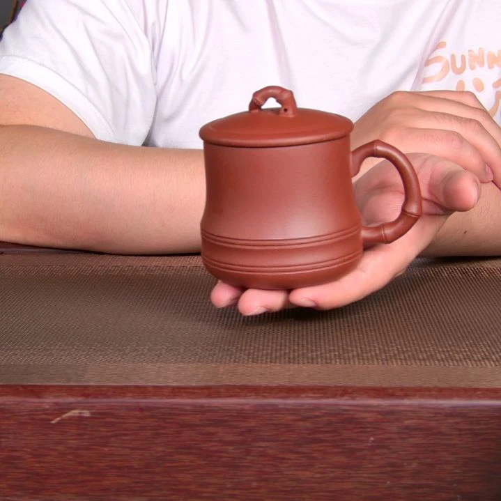茶杯紫砂高货放漏