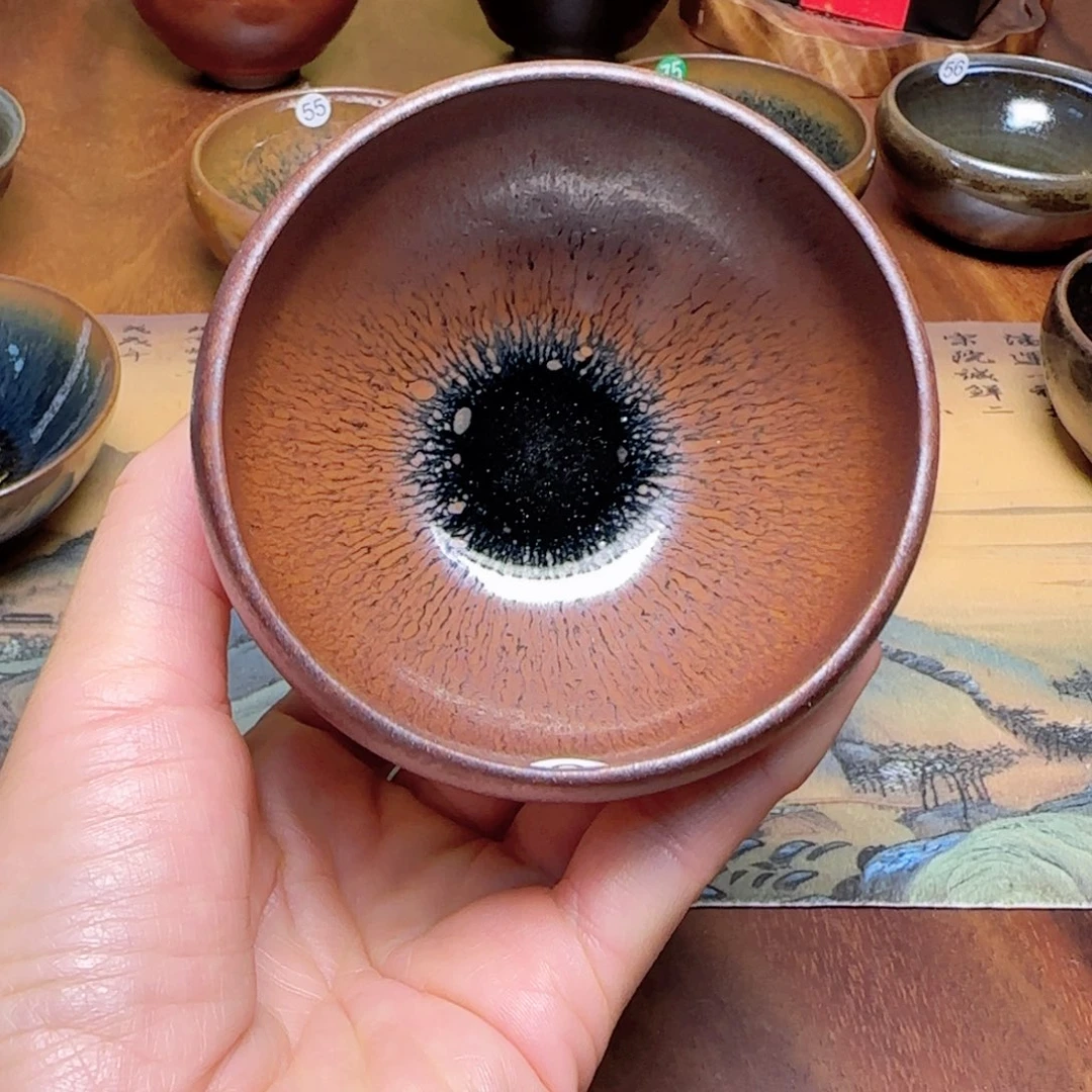 茶盏3 龙窑柴烧窑柴烧