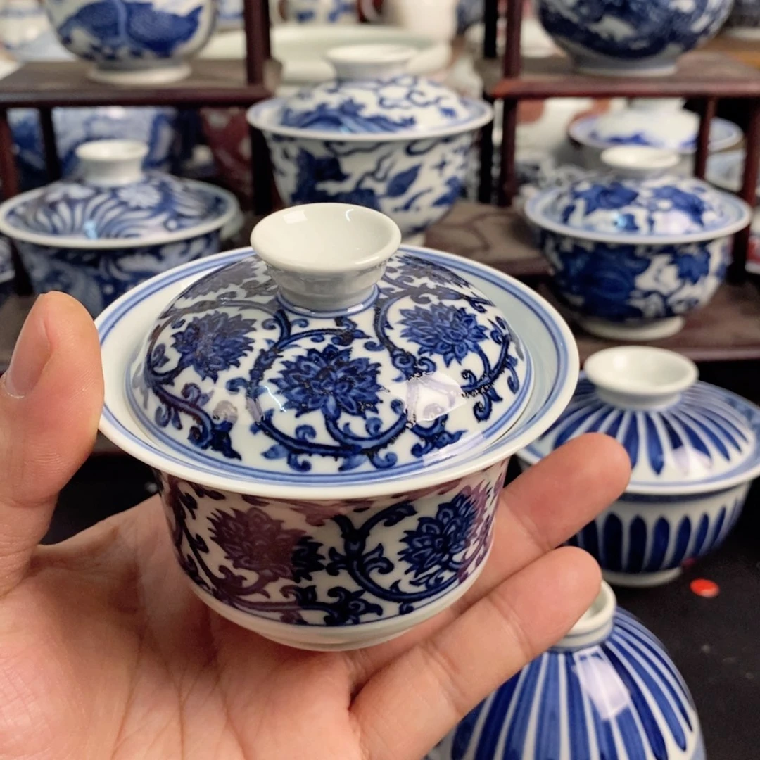 【闪购商品】景德镇陶瓷手绘茶器