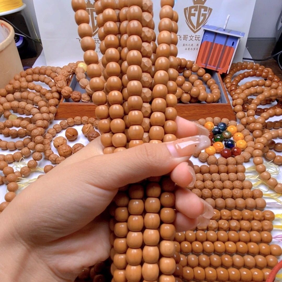 新人练手款手串瑕疵