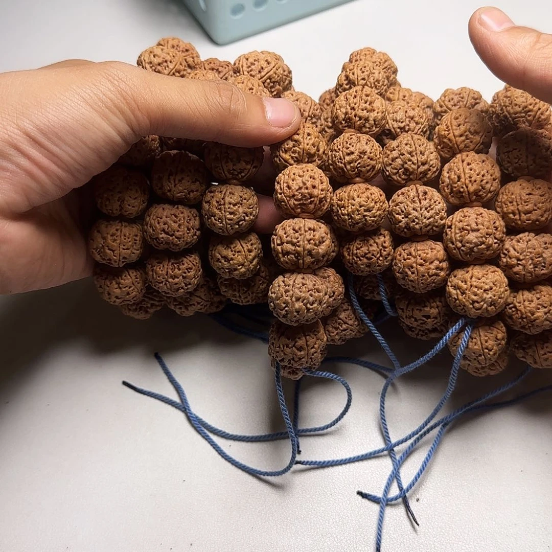 金刚菩提手串21尺寸古龙产区蜂王