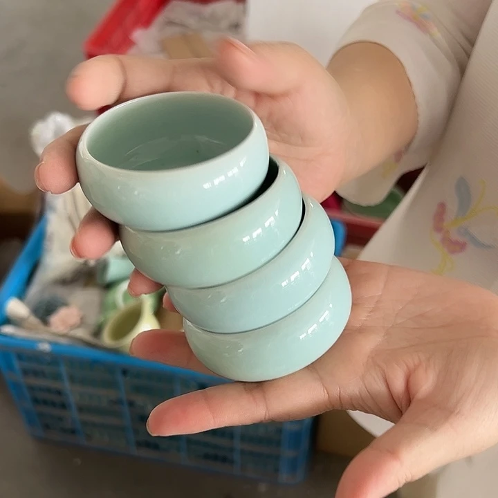 小米茶器龙泉青瓷