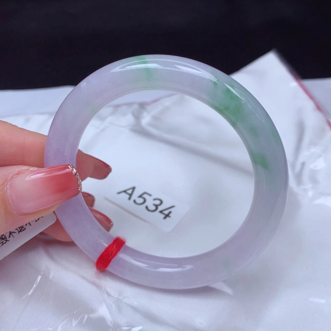 翡翠手镯未镶嵌手镯53