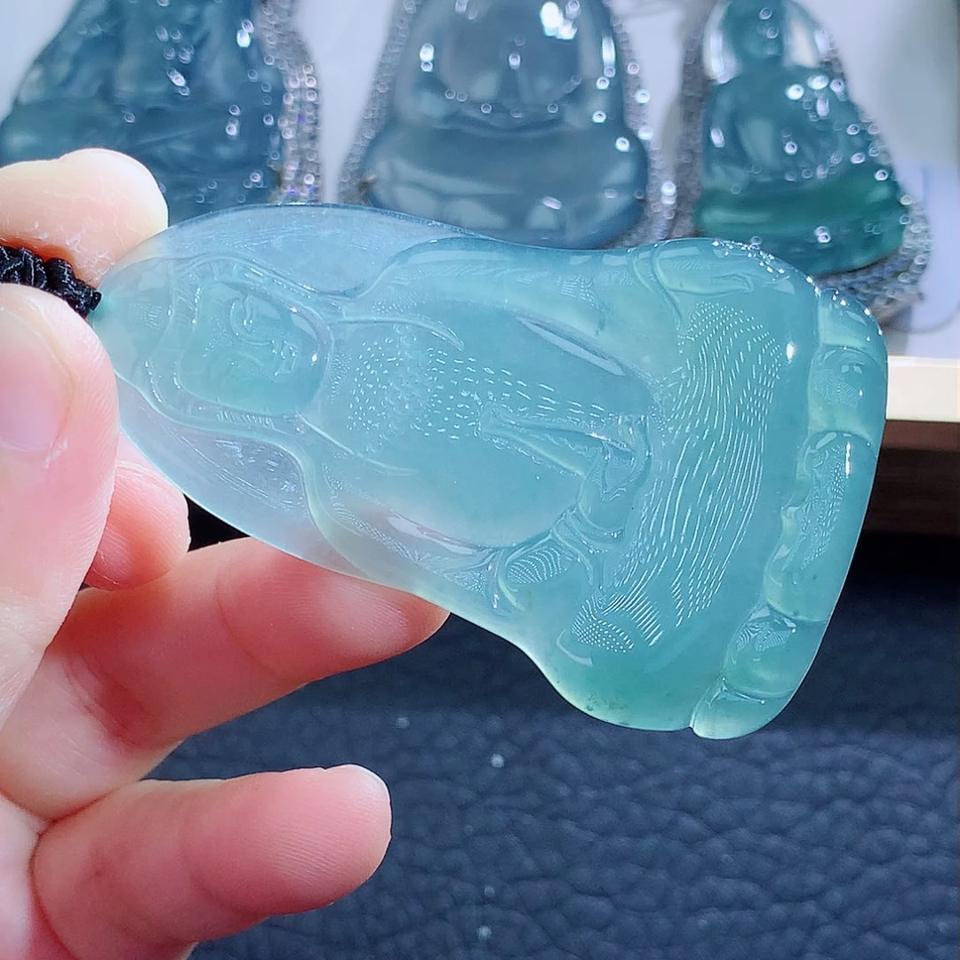 未镶嵌挂件翡翠翡翠