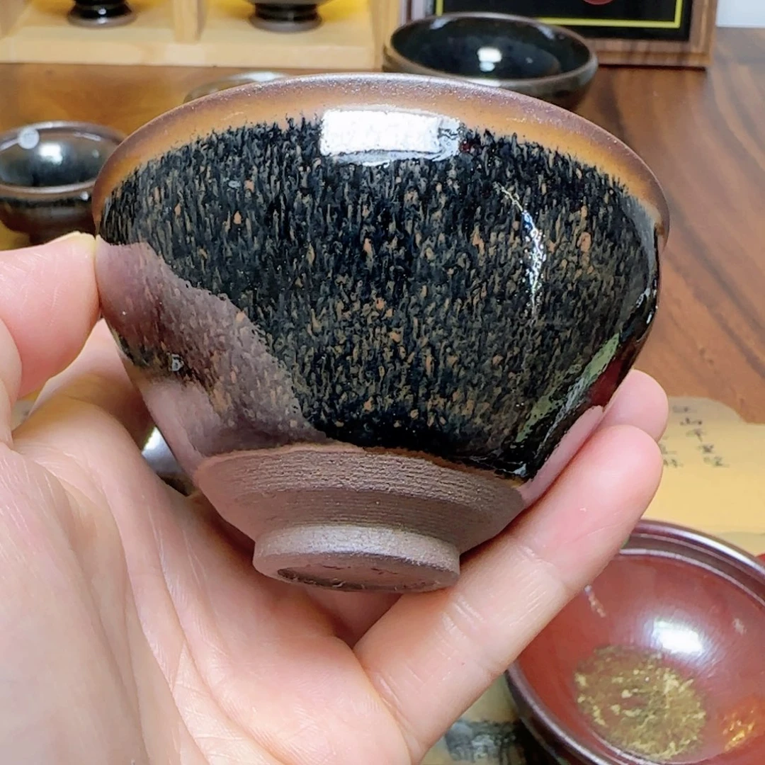 茶盏69 大观龙窑柴烧