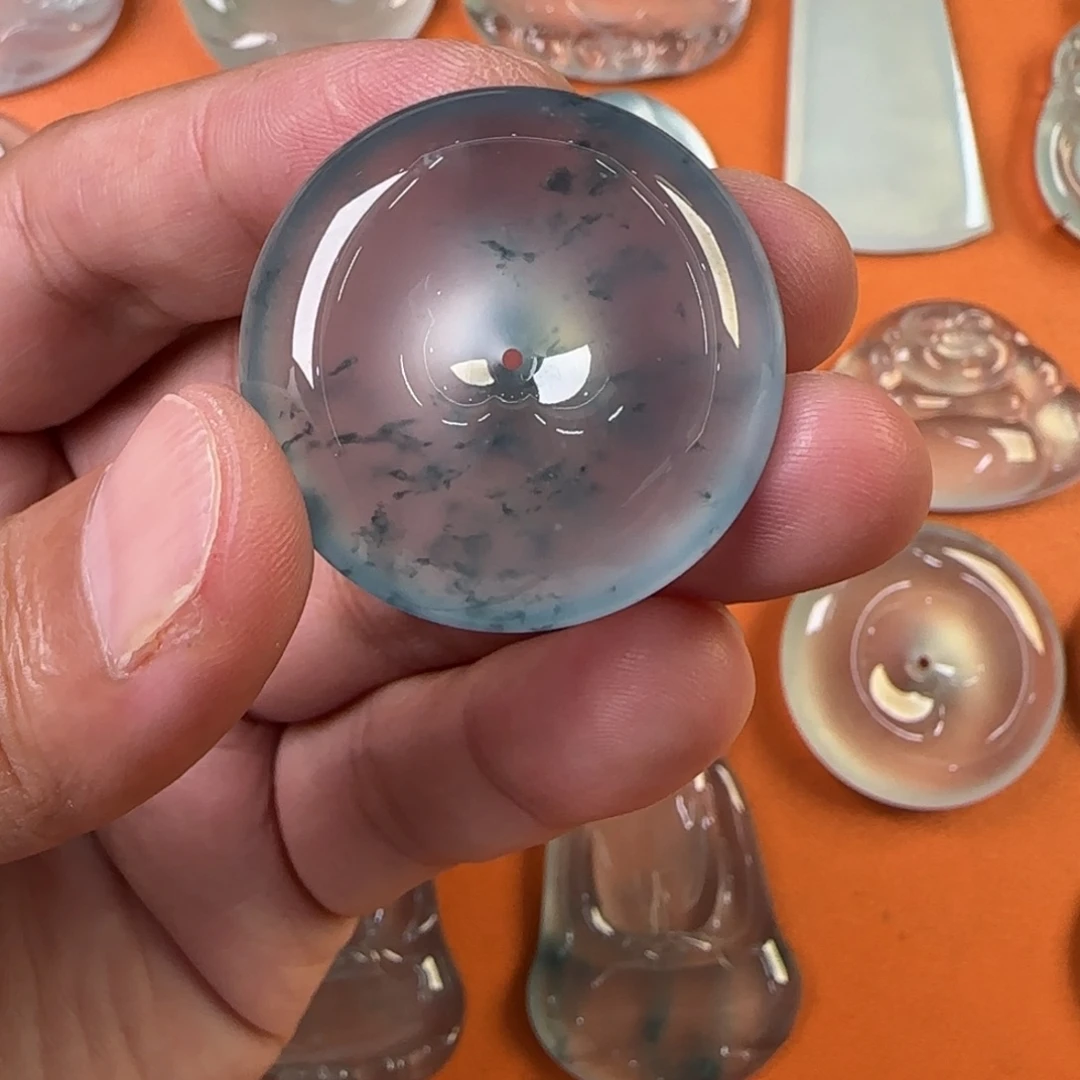 定制翡翠未镶嵌天然