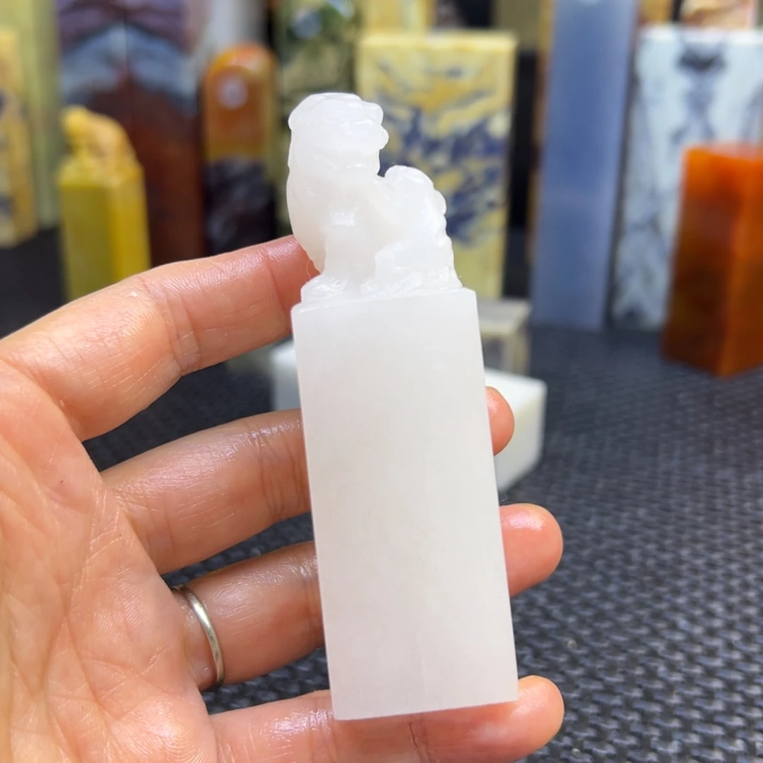哈***喂南美石印章石印章石