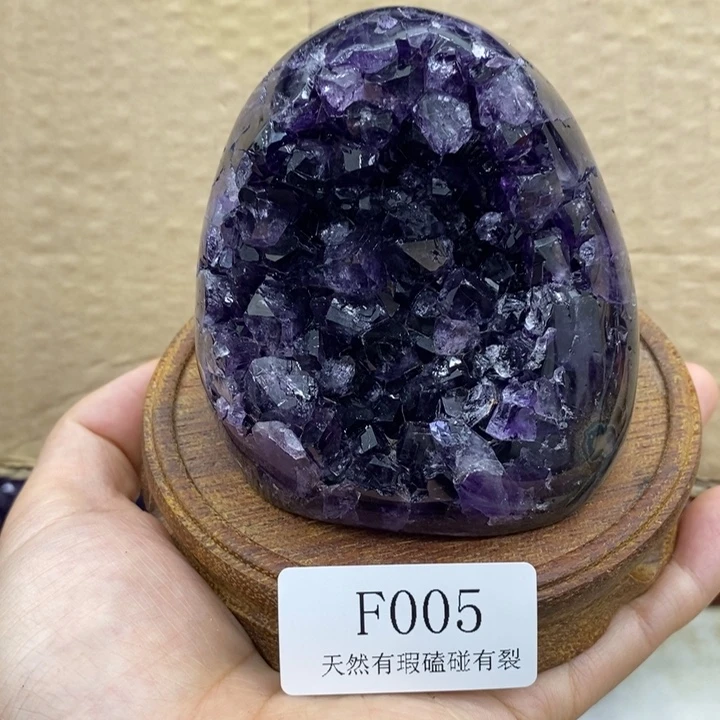 未镶嵌紫晶大型摆件（非配饰）