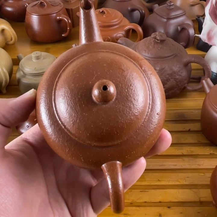 茶壶紫砂发货就更好可可