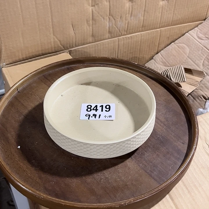 瓷微瑕外贸餐具8419