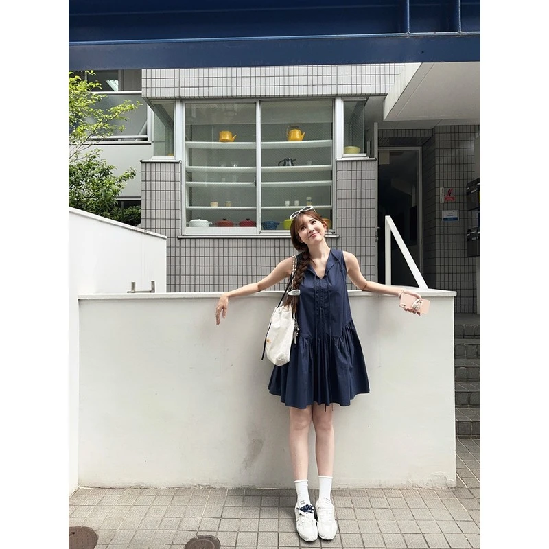 罗女士白月光法式棉系小裙系列无法不爱没有身材焦虑连衣裙女