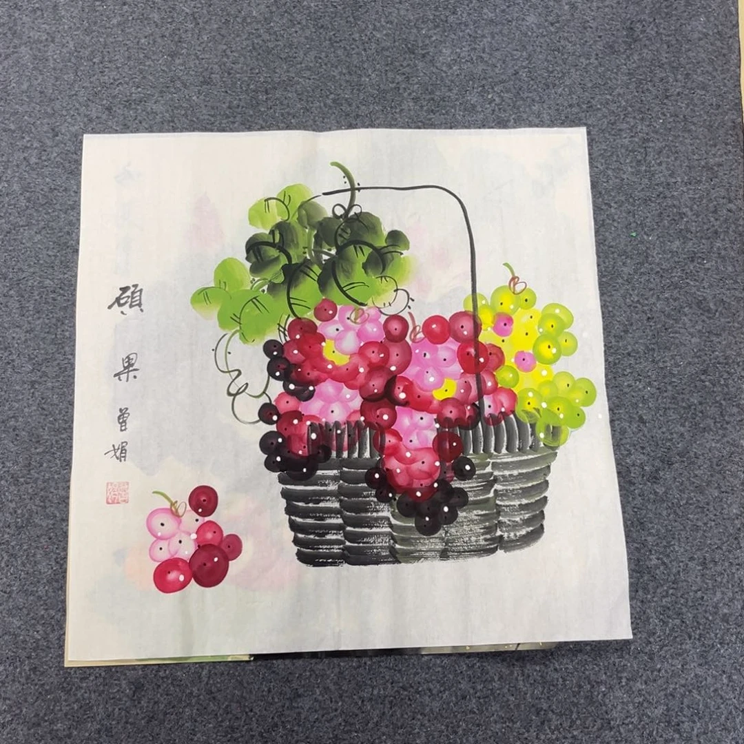国画我是真的很喜欢