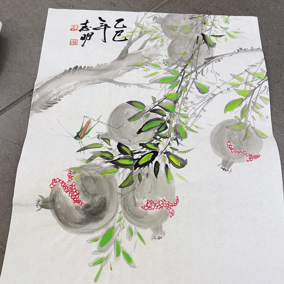 书法韩江书画 陈志明2