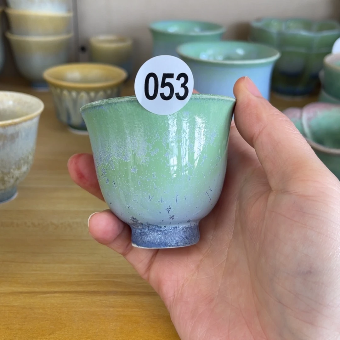 摆件木夕陶瓷手工茶器