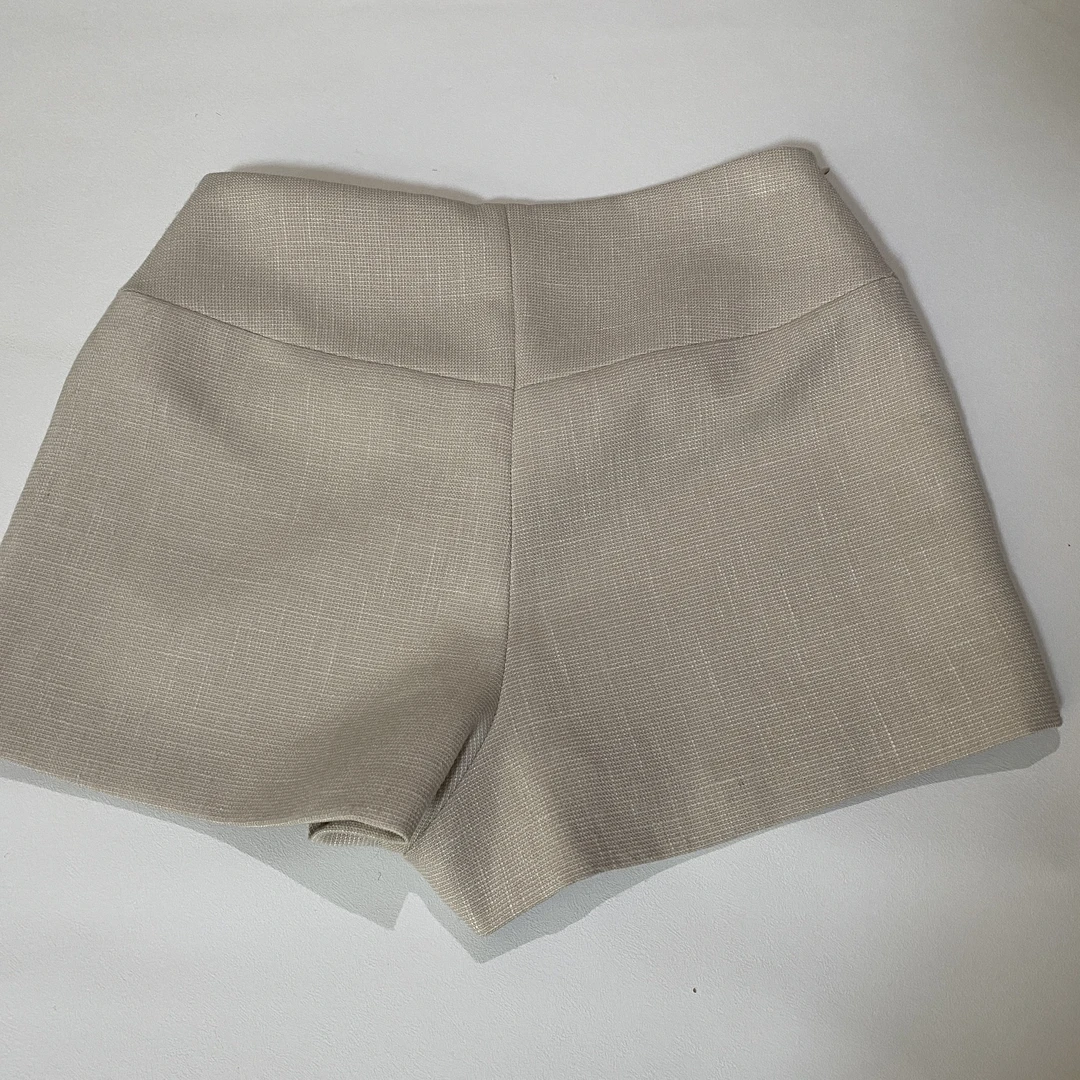 RRROSE小香编织短裤